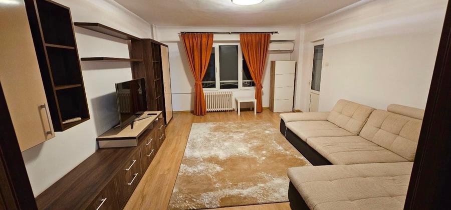 Apartament cu 3 camere decomandat, mobilat în Lujerului