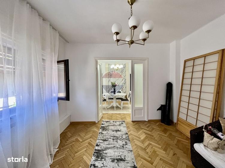 Apartament 2-3 camere in Vila intrare separata Zona Mircea Vulcanescu - 4