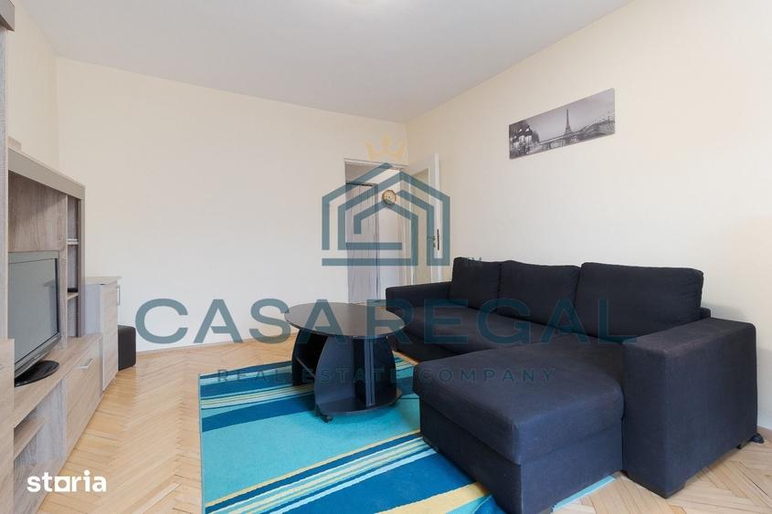 Apartament cu 2 camere decomandat în Ultracentral