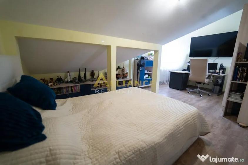Casa tip insiruita | Str. 1 Mai, Popesti-Leordeni | 150 mp - - 12