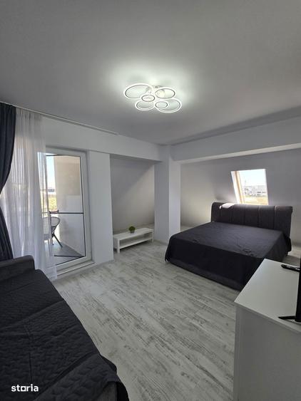 Garsoniera 48mp | Bucatarie inchisa | Parcare privata Aer conditionat - 9