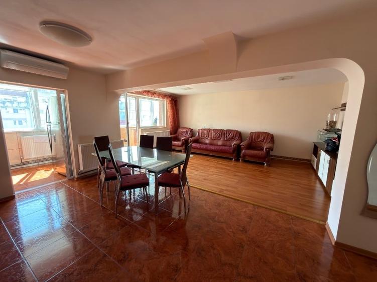 Apartament cu 3 camere semidecomandat, mobilat în Dorobanți