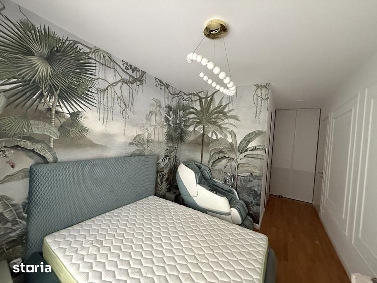 Apartament cu 3 camere decomandat, mobilat în Herăstrău