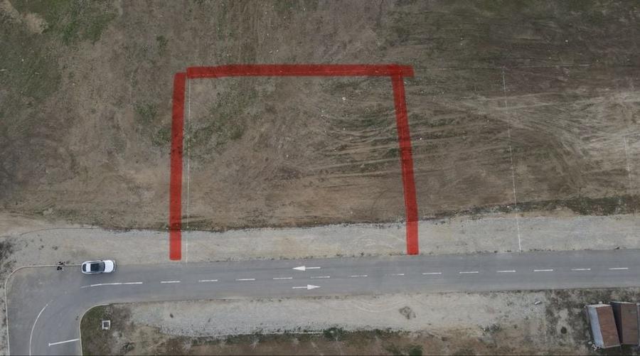 Spațiu comercial, în Ostratu