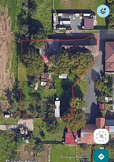 Casă cu 3 camere în Central