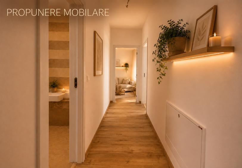 3 Camere | Etaj 1 în Vilă P+1 | Dublă Vedere | Încălzire în Pardoseală | Parcare - 13