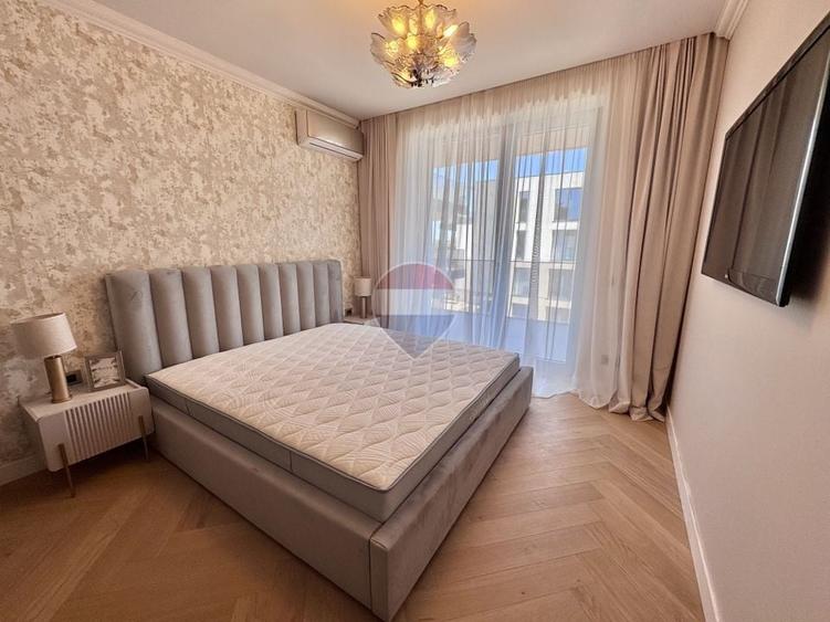 Apartament cu 4 camere decomandat, mobilat în Nord