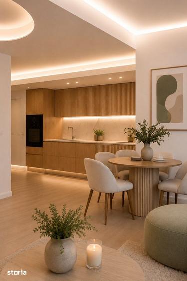 Apartament cu 3 camere în Nord