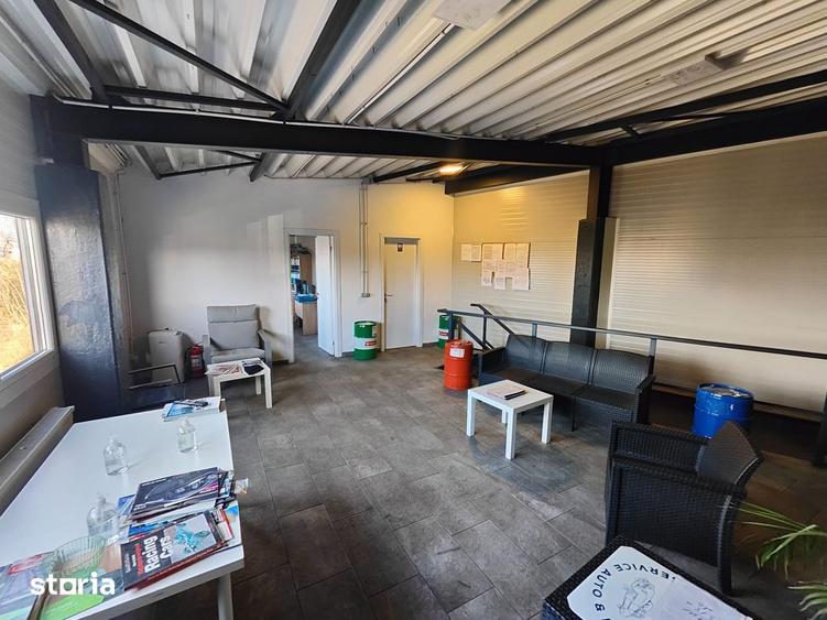INVESTITIE - Hala industriala 450mp, cu chirias, in zona de Vest - 7