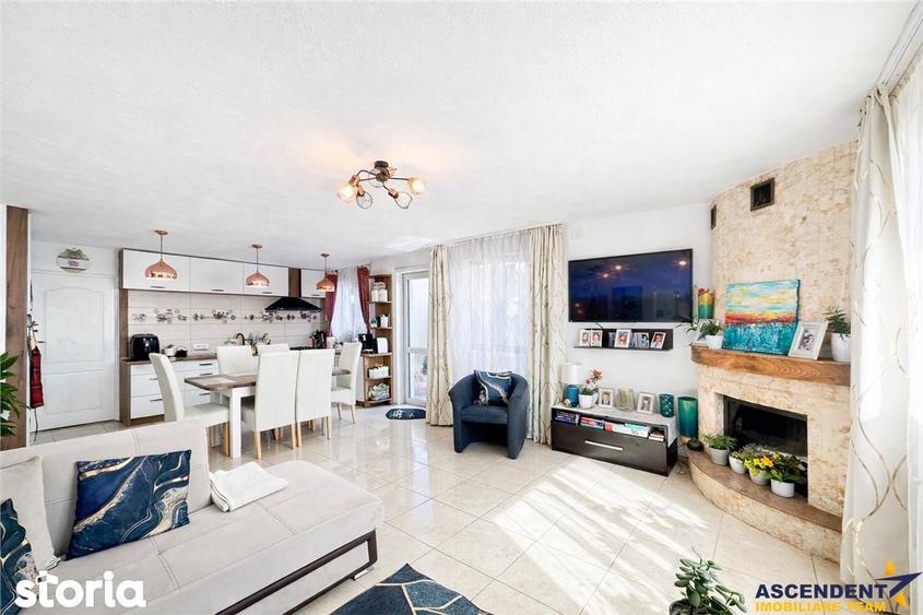 Casă cu 5 camere cu Teren 534 Mp în Ilieni
