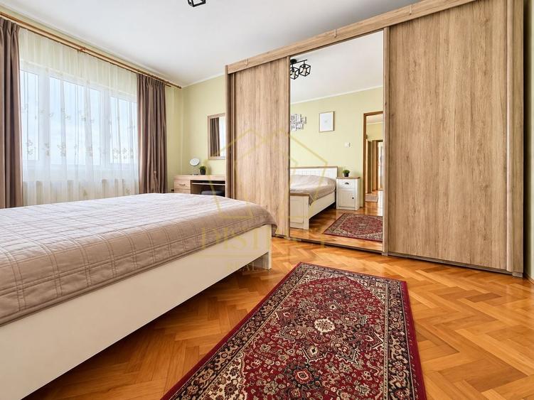Apartament cu 3 camere semidecomandat, mobilat în Gheorghe Lazăr