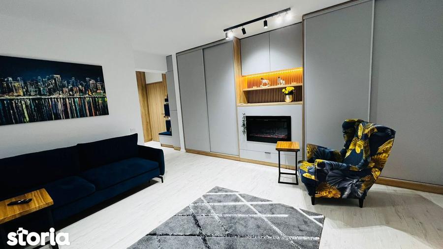 Apartament cu 2 camere, mobilat în 13 Septembrie