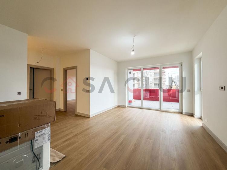 Apartament cu 3 camere semidecomandat în Iris