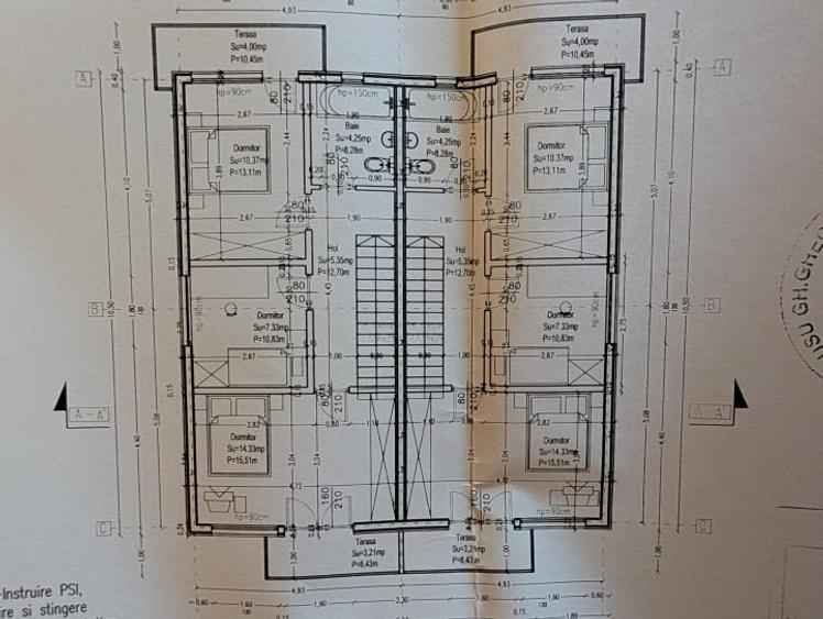 Casă individuală cu 4 camere cu Teren 211 Mp în Tunari