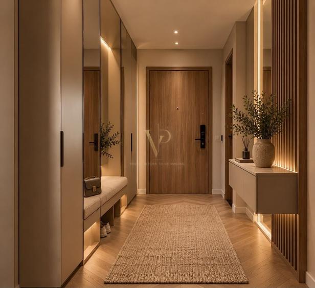 VÂNZARE STUDIO MODERN ÎN COSMOPOLIS | 42,80 MP | PREȚ DE LANSARE - 4