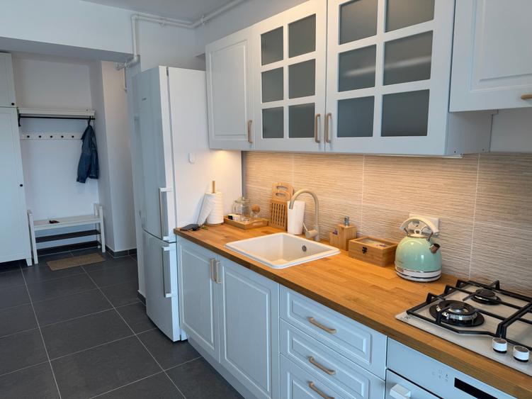 APARTAMENT 2 CAMERE in Complex cu Piscina zona Otopeni bloc NOU - 7