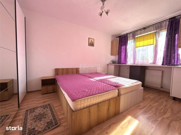 Apartament cu 2 camere semidecomandat în Astra
