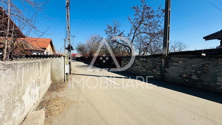 Teren intravilan + casă, strada Făgăraș, Zonă excelentă, aproape de Mall - 3
