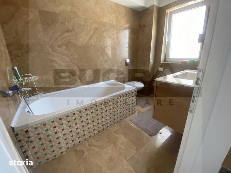 Apartament cu 4 camere, mobilat în Borhanci