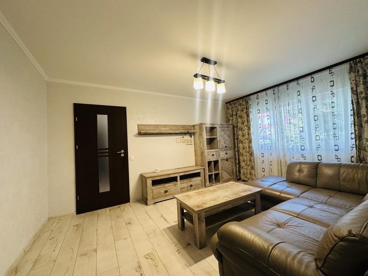Apartament cu 3 camere semidecomandat, mobilat în Mănăștur