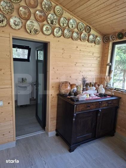 Casă cu 4 camere cu Teren 768 Mp în Râșca