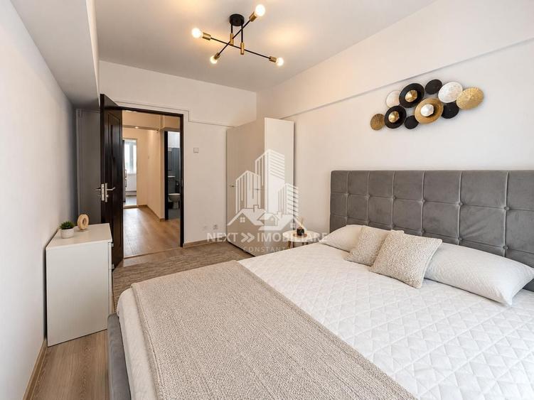 Apartament cu 4 camere decomandat, mobilat în Dacia