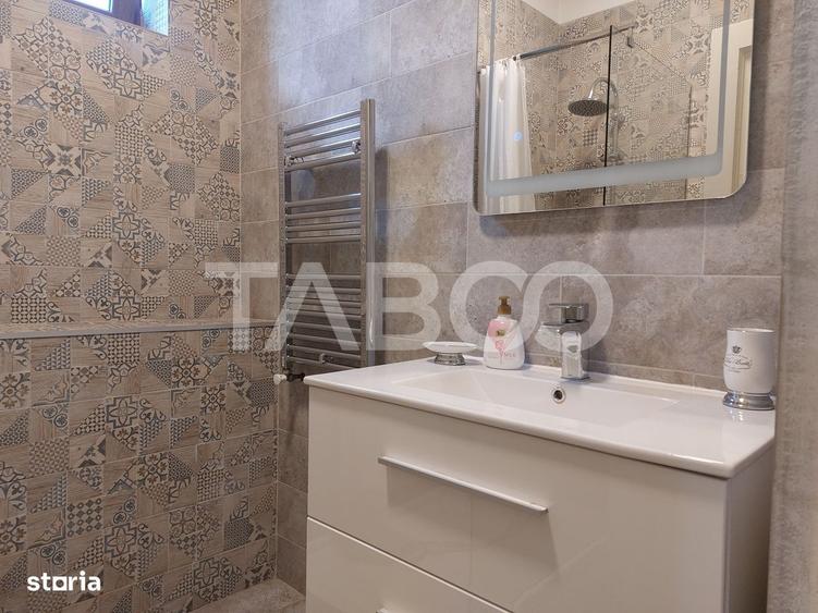 Casa spatioasa 120mp 3 dormitoare 4 bai loc parcare Pet Friendly Sibiu - 18
