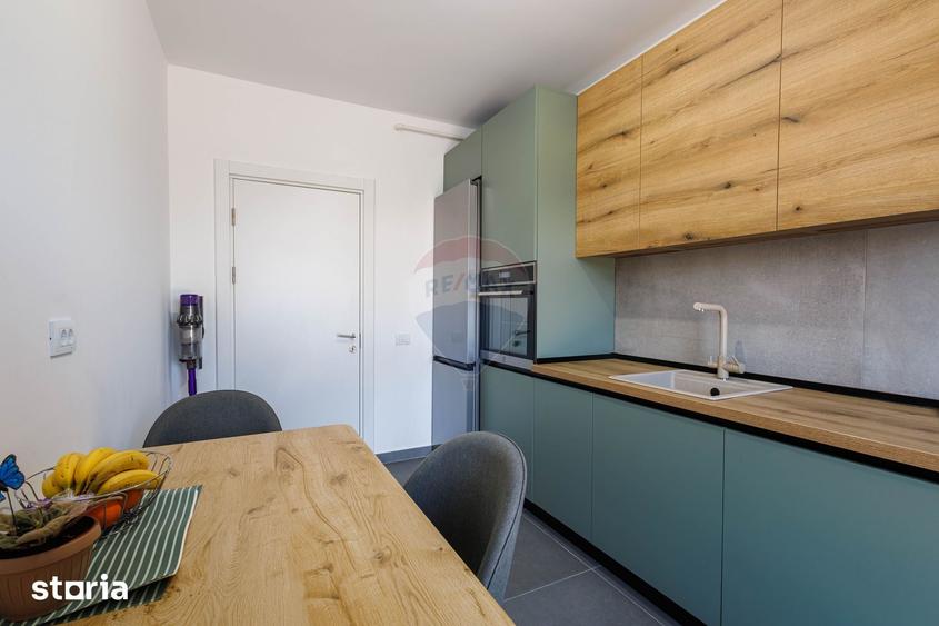 Apartament cu 2 camere decomandat în Cristian