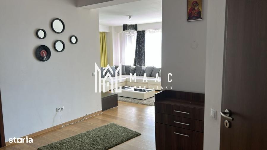 Apartament cu 3 camere decomandat în Roșia