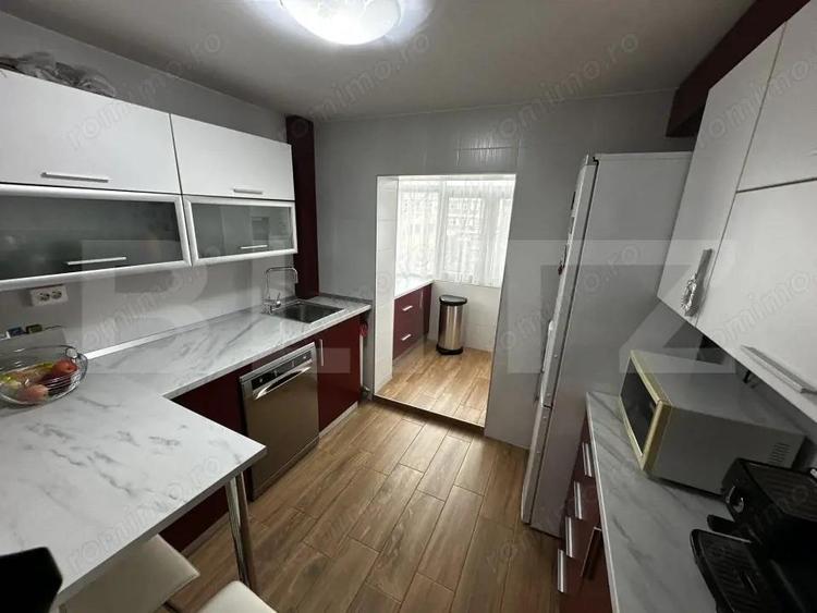 Apartament cu 3 camere decomandat, mobilat în 1 Mai