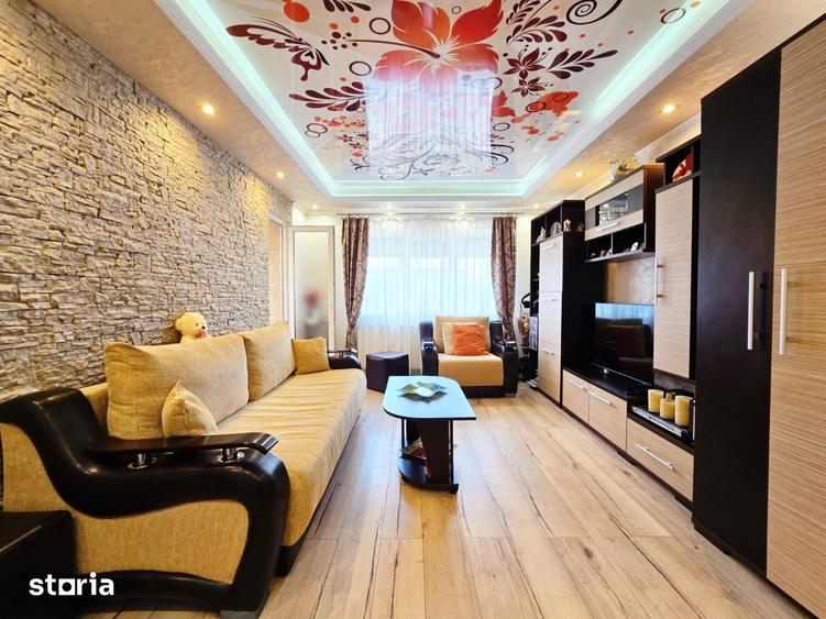 Apartament 2 camere decomandat, etaj 1, centrala proprie - Zona Alfa - 1