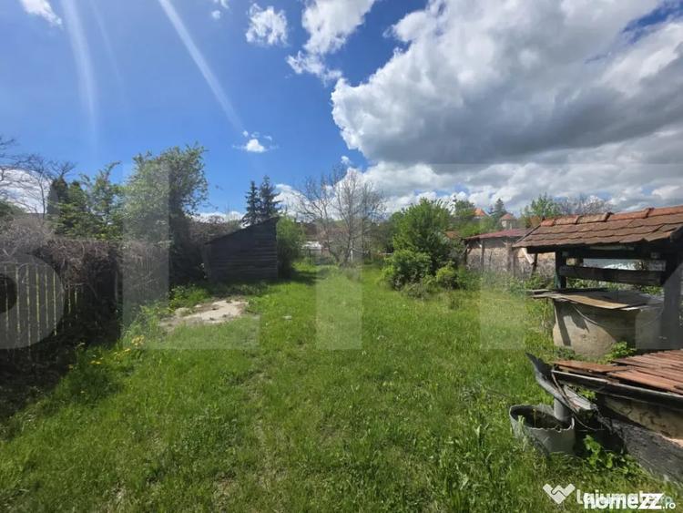Casă cu 2 camere cu Teren 832 Mp în Ilieni