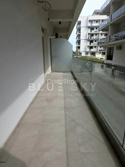 Studio 44 mp cu balcon de 10 mp Mamaia Nord, aproape de mare