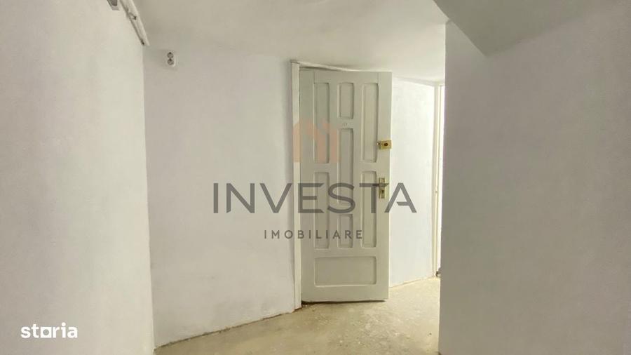 Apartament cu 2 camere semidecomandat în Gruia