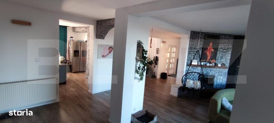 Casă cu 4 camere cu Teren 890 Mp în Central