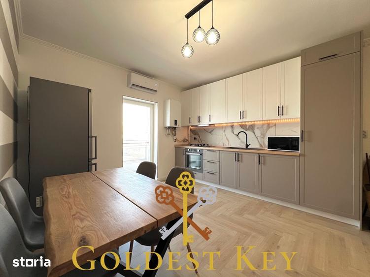Apartament cu 2 camere în Baciu