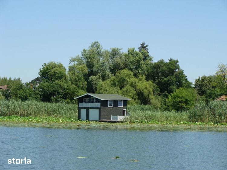 vanzare teren lac Snagov - 2