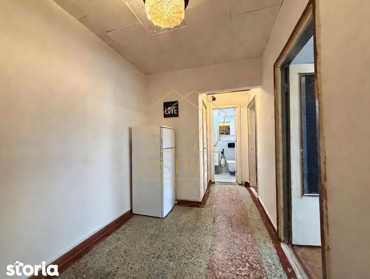 Apartament cu 3 camere decomandat, mobilat în Șagului