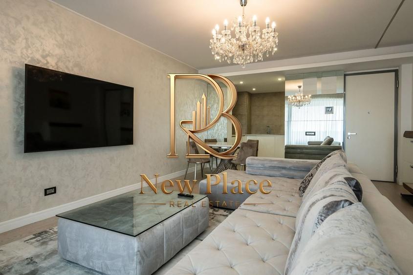 Apartament cu 2 camere decomandat, mobilat în Herăstrău