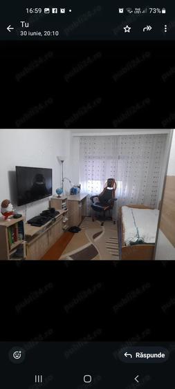 Apartament cu 2 camere decomandat în Central