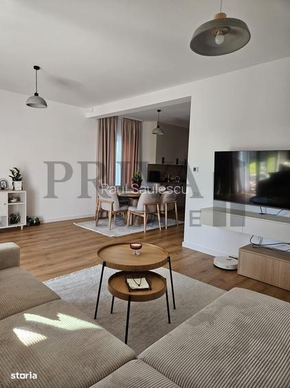 Duplex modern 4 camere, mobilat complet. toate utilitatile, asfalt