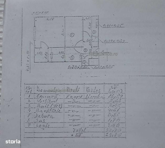 Garsonieră decomandată în Mihai Bravu