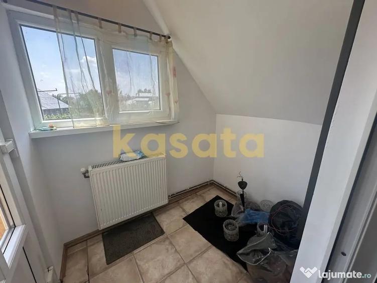 Casă cu 2 camere cu Teren 627 Mp în Domnești