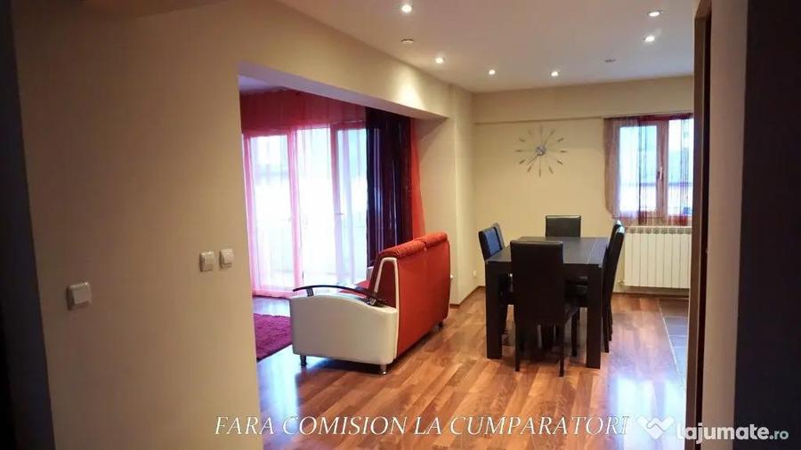 Apartament cu 3 camere decomandat, mobilat în Central