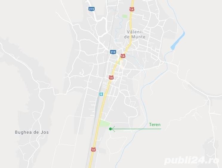 Teren 1778mp Valenii de Munte (300m de la DN1, 29km de la Ploiesti) - 1