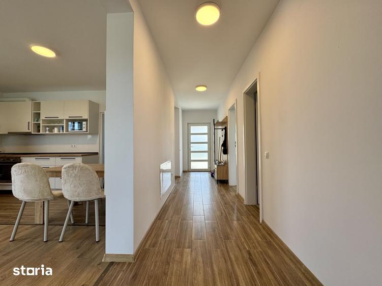 Casă cu 4 camere cu Teren 500 Mp în Baciu