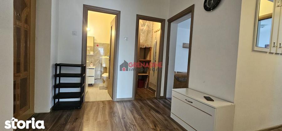 Apartament cu 3 camere decomandat, mobilat în Valea Cetății