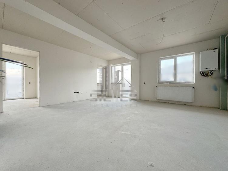 Apartament cu 3 camere semidecomandat în Florești — fotografia 1
