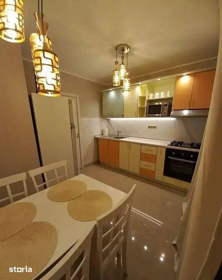 Apartament cu 2 camere, mobilat în Rahova