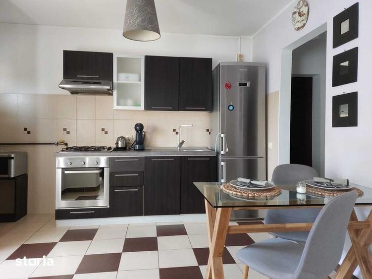 Apartament cu 2 camere, mobilat în Tolstoi